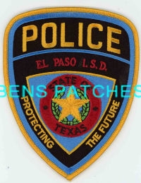 TEXAS,EL PASO INDEPENDENT SCHOOL DISTRICT POLICE 4